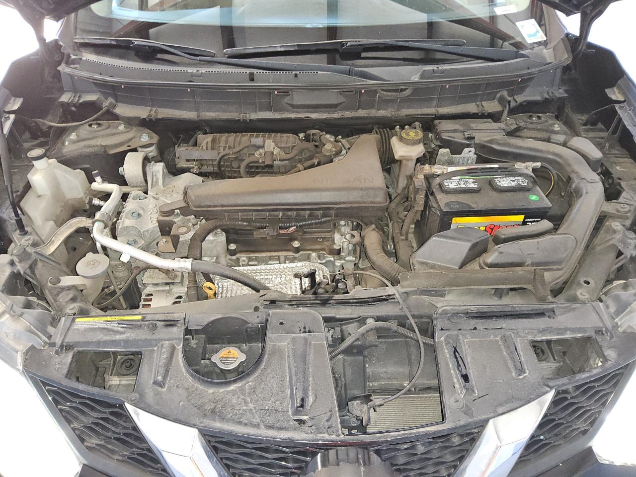 2015 Nissan Rogue S VIN: KNMAT2MT0FP577011 Lot: 84023784