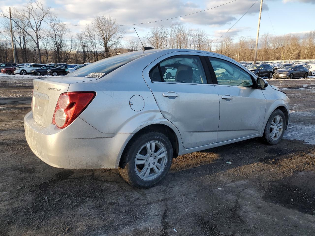 2016 Chevrolet Sonic - Image 3