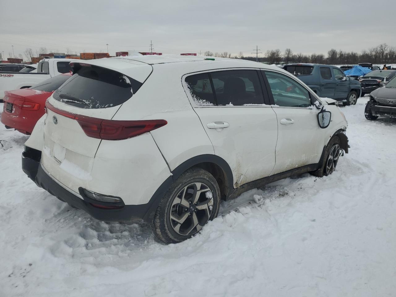 2021 Kia Sportage - Image 3