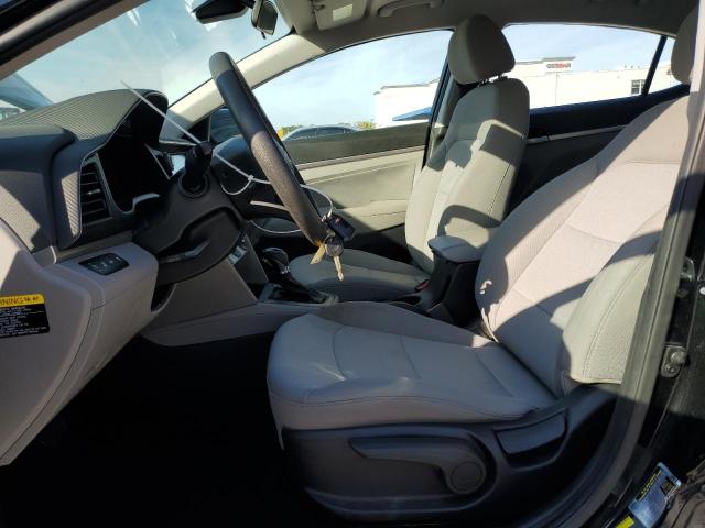  HYUNDAI ELANTRA 2019 Серый