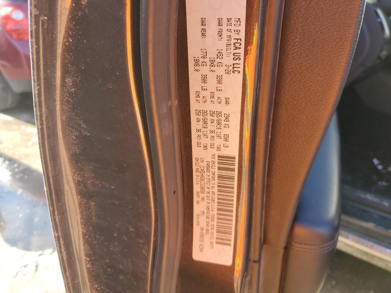2020 Dodge Durango - Image 13