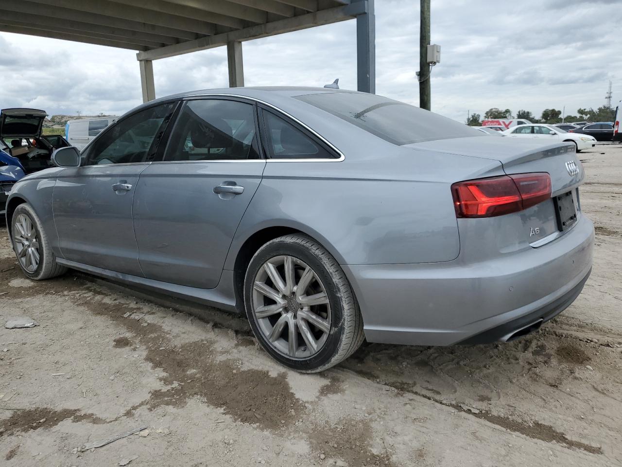 VIN WAUGFAFC5GN011591 2016 AUDI A6 no.2