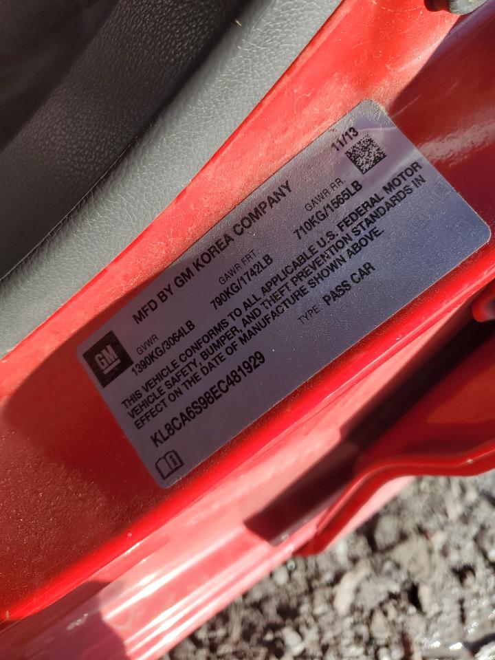 2014 Chevrolet Spark - Image 12