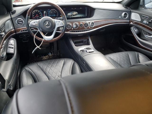  MERCEDES-BENZ S-CLASS 2019 Srebrny