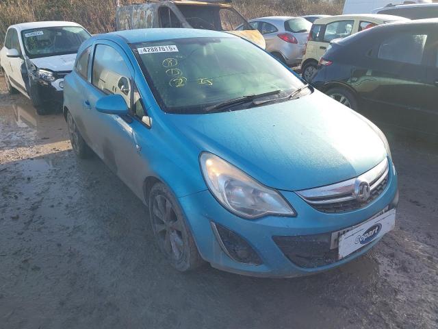 2012 VAUXHALL CORSA ACTIVE AC 