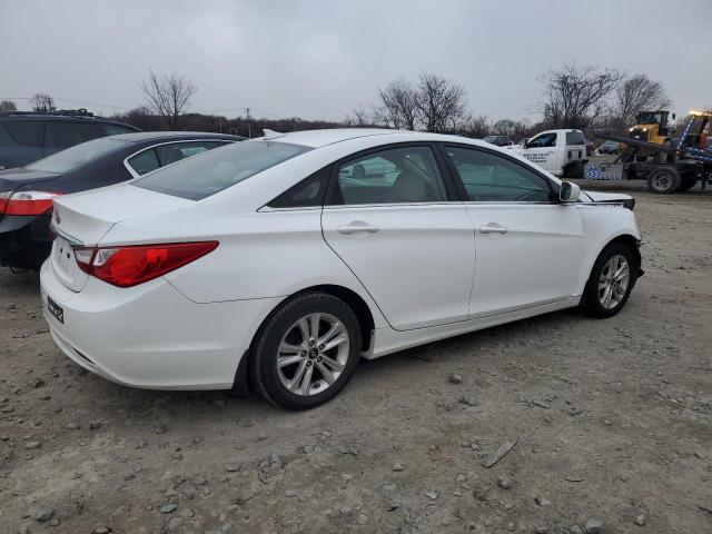  HYUNDAI SONATA 2013 Білий