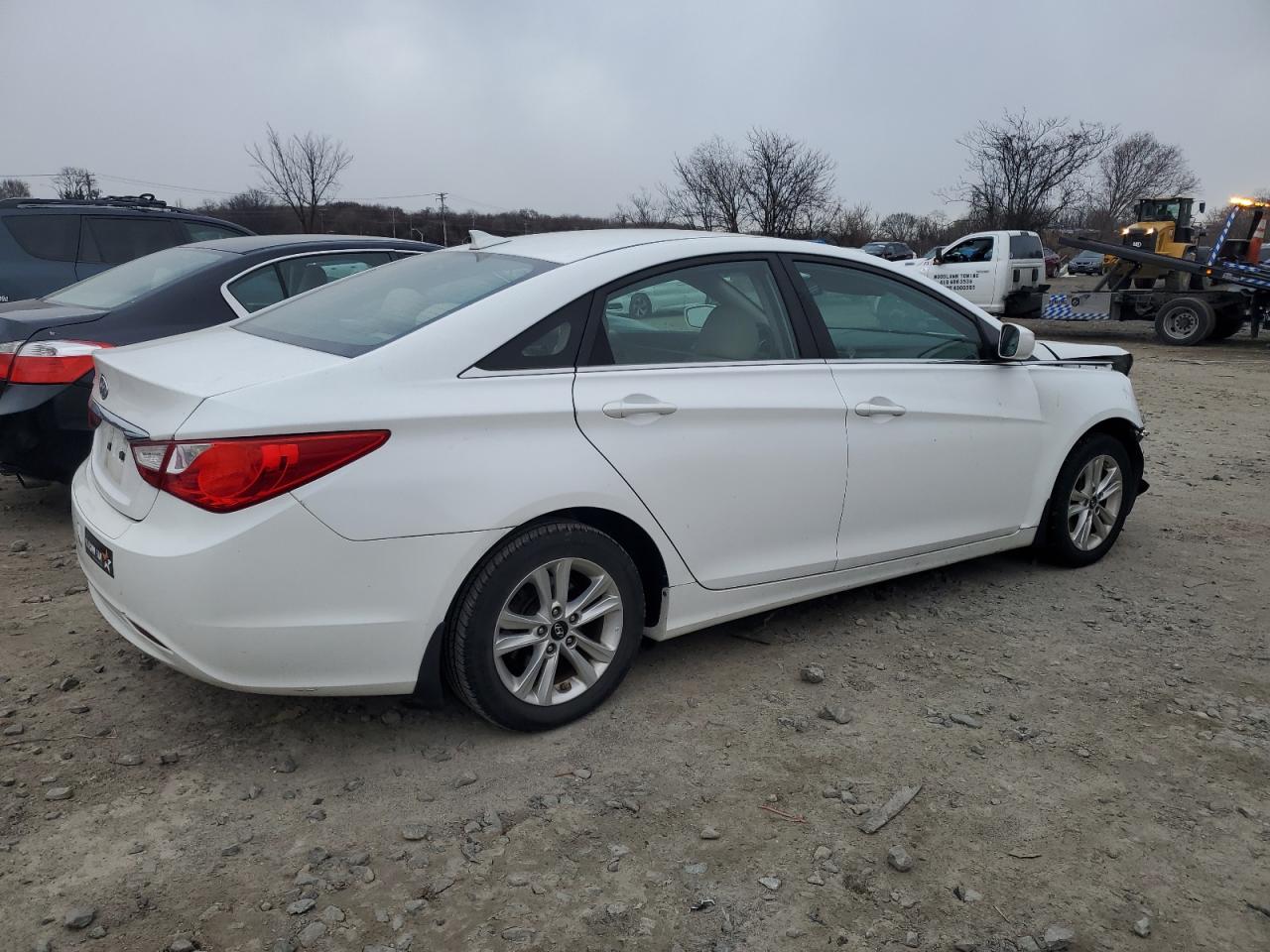 VIN 5NPEB4ACXDH646185 2013 HYUNDAI SONATA no.3