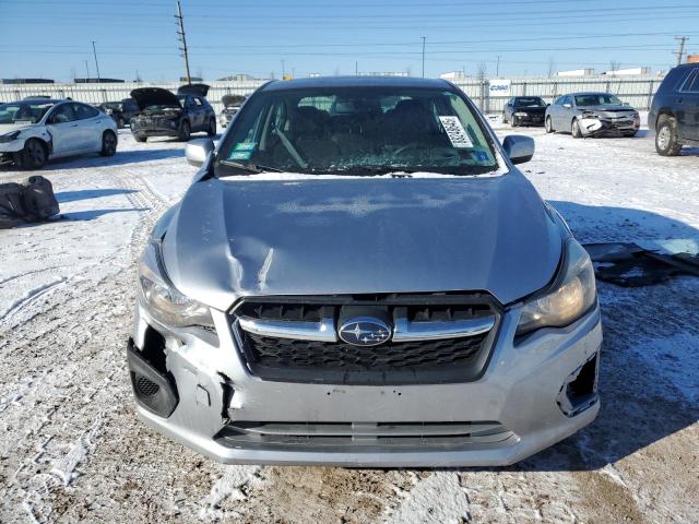 Седаны SUBARU IMPREZA 2012 Серебристый