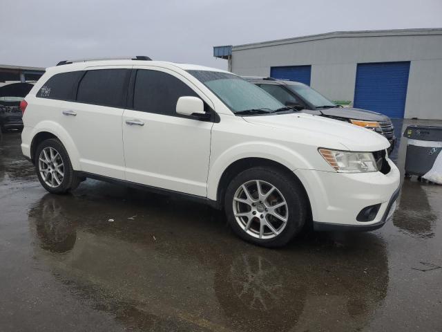  DODGE JOURNEY 2012 White