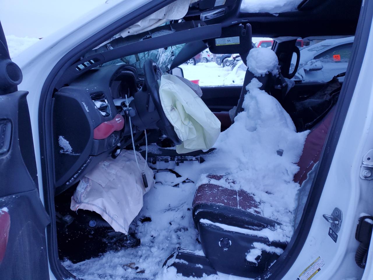 2021 Dodge Durango R/T VIN: 1C4SDJCT6MC720920 Lot: 41757045