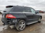 2013 Mercedes-Benz Ml 350 4Matic de vânzare în Houston, TX - Rear End