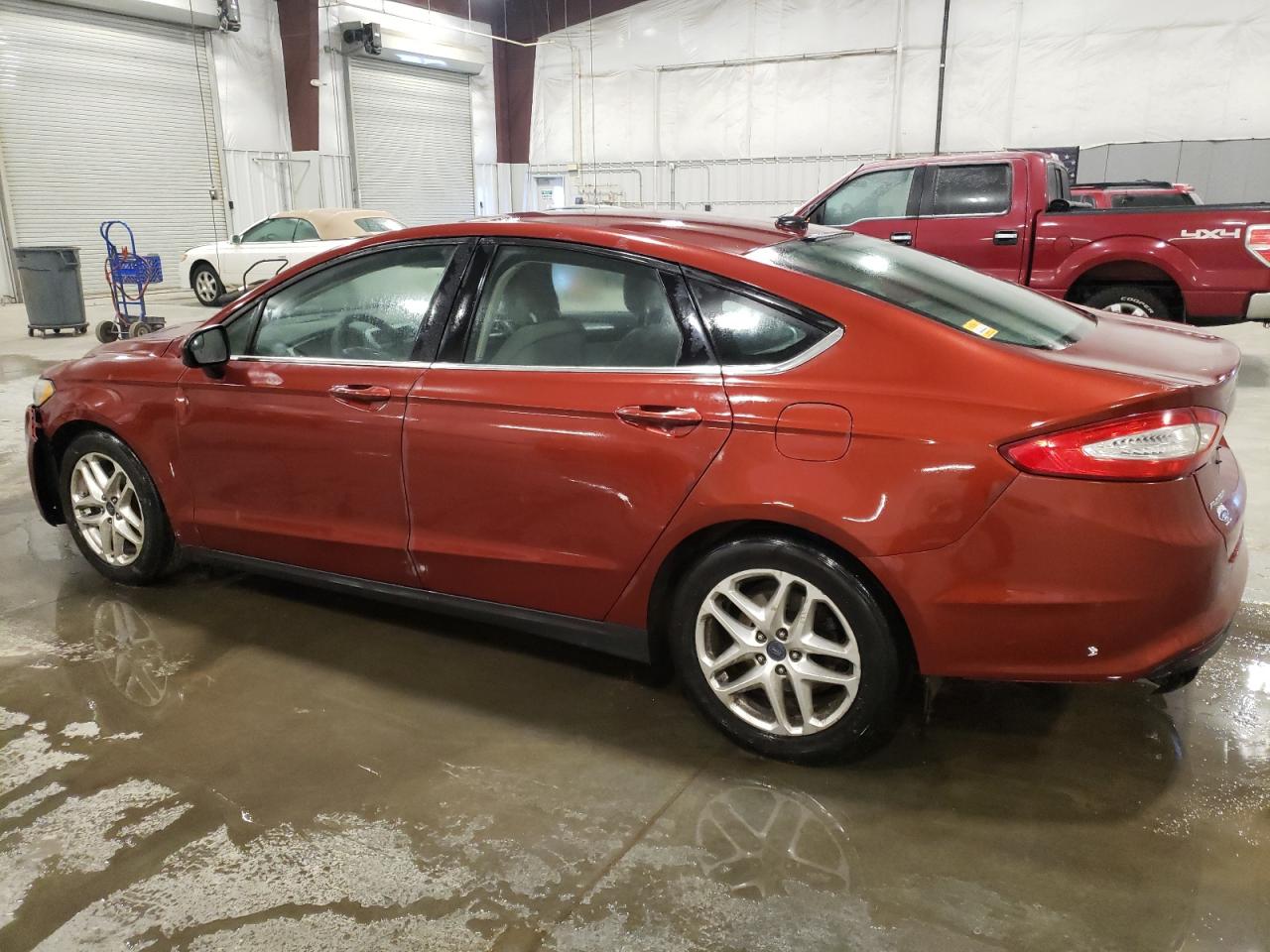 VIN 3FA6P0G7XER366022 2014 FORD FUSION no.2