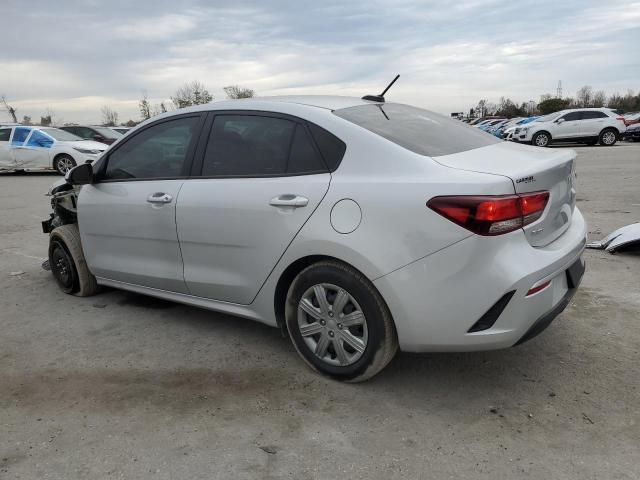  KIA RIO 2023 Серебристый