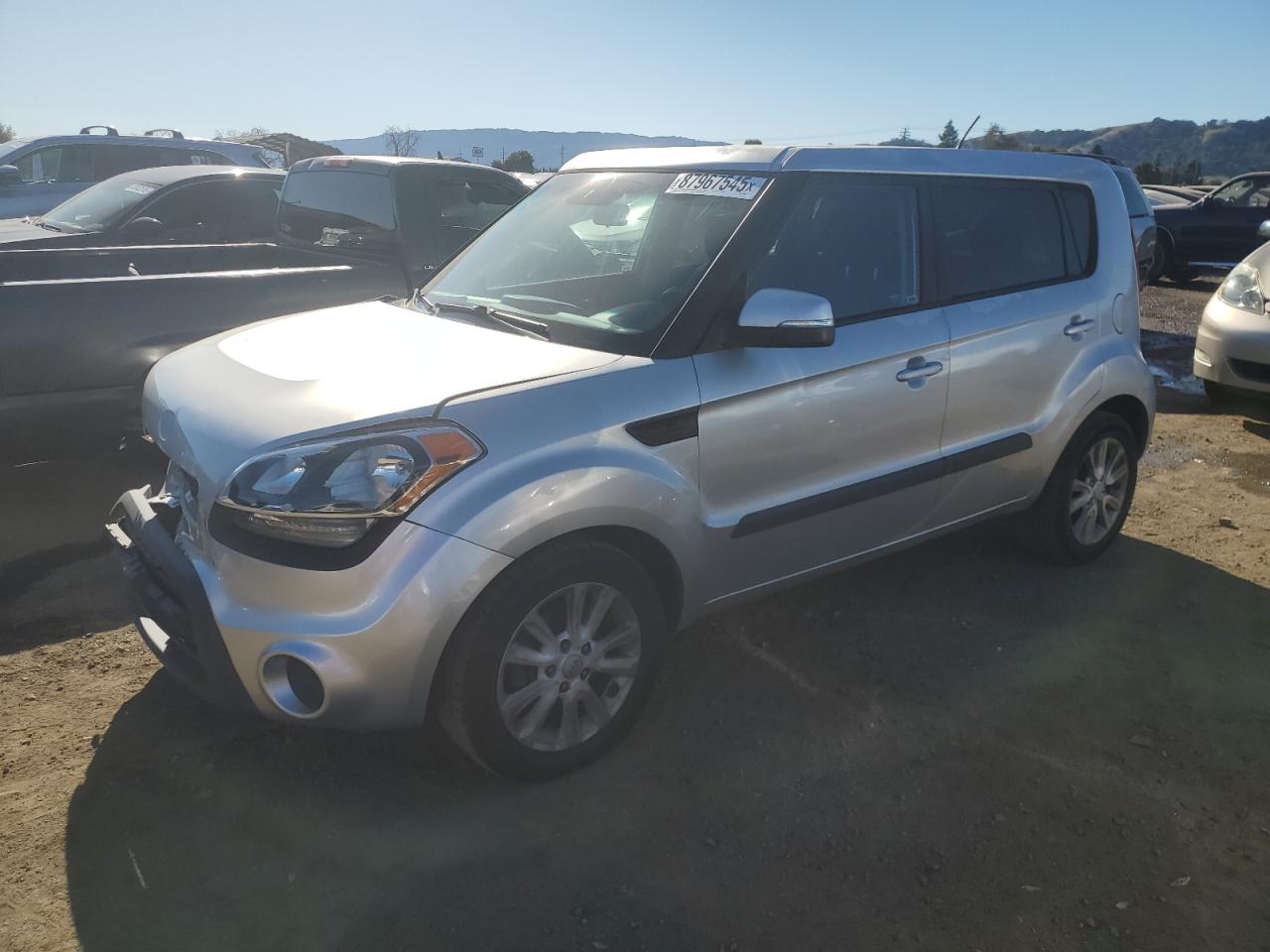 VIN KNDJT2A60D7556493 2013 KIA SOUL no.1