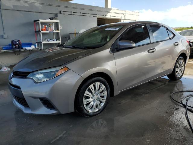 2014 Toyota Corolla L de vânzare în West Palm Beach, FL - Minor Dent/Scratches