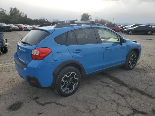  SUBARU CROSSTREK 2016 Granatowy