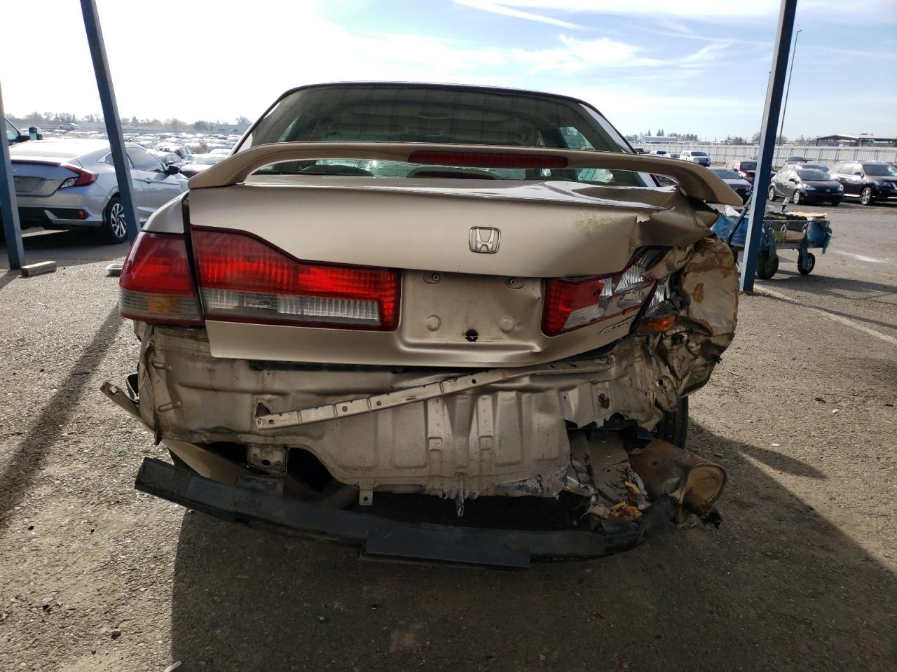 2001 Honda Accord Ex VIN: JHMCG56691C032509 Lot: 87056144