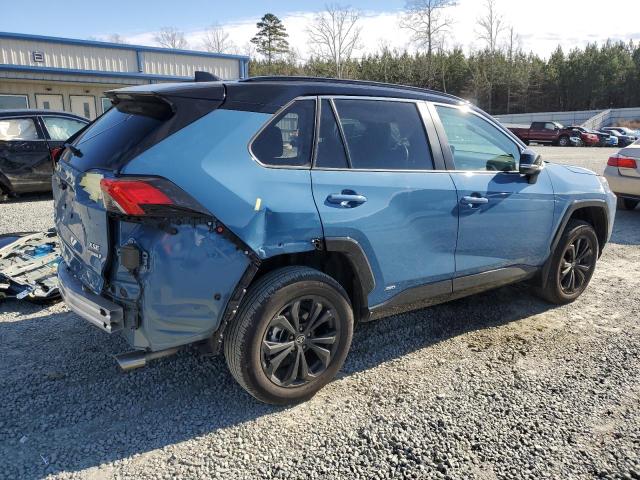  TOYOTA RAV4 2024 Синій
