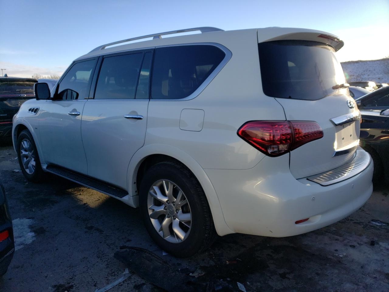 VIN JN8AZ2NE3E9065734 2014 INFINITI QX80 no.2