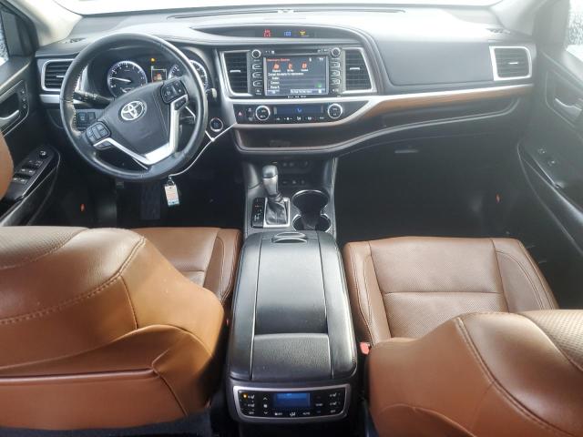  TOYOTA HIGHLANDER 2017 Black