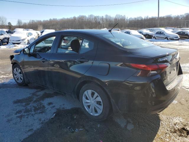  NISSAN VERSA 2020 Чорний