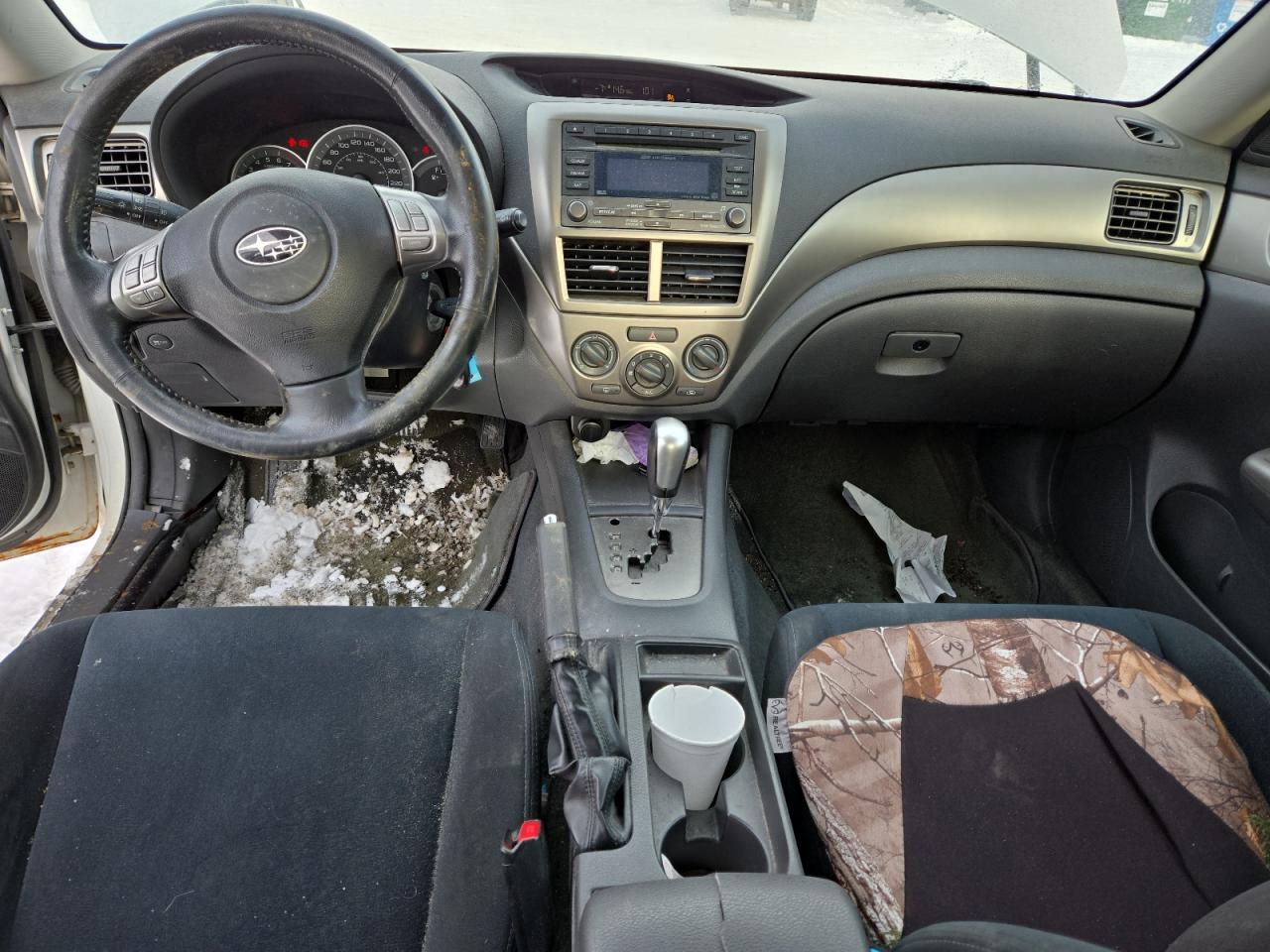 2008 Subaru Impreza 2.5I VIN: JF1GE61608H522314 Lot: 88413595
