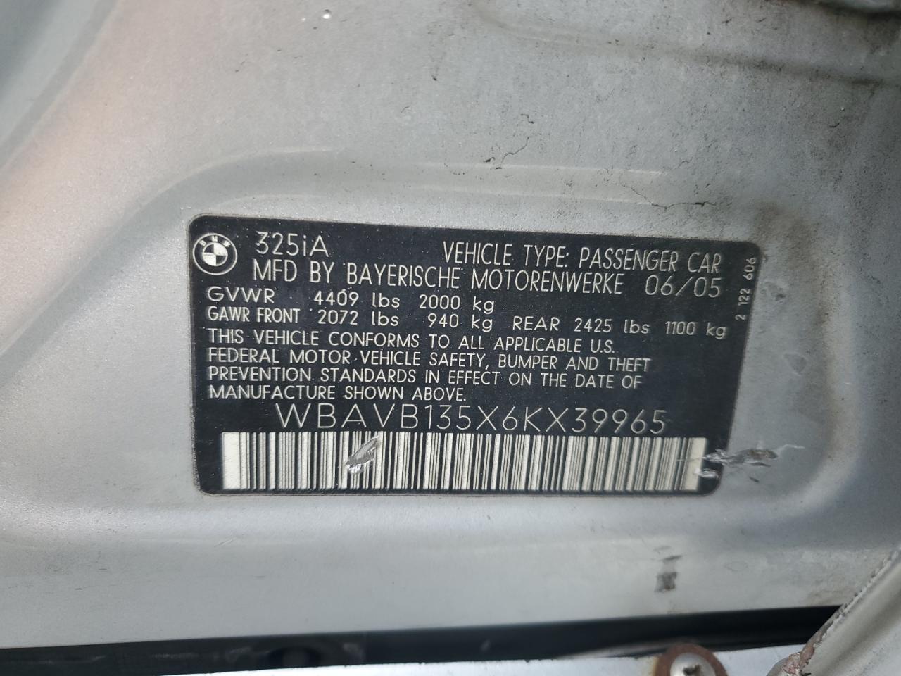 2006 BMW 3er - Image 14