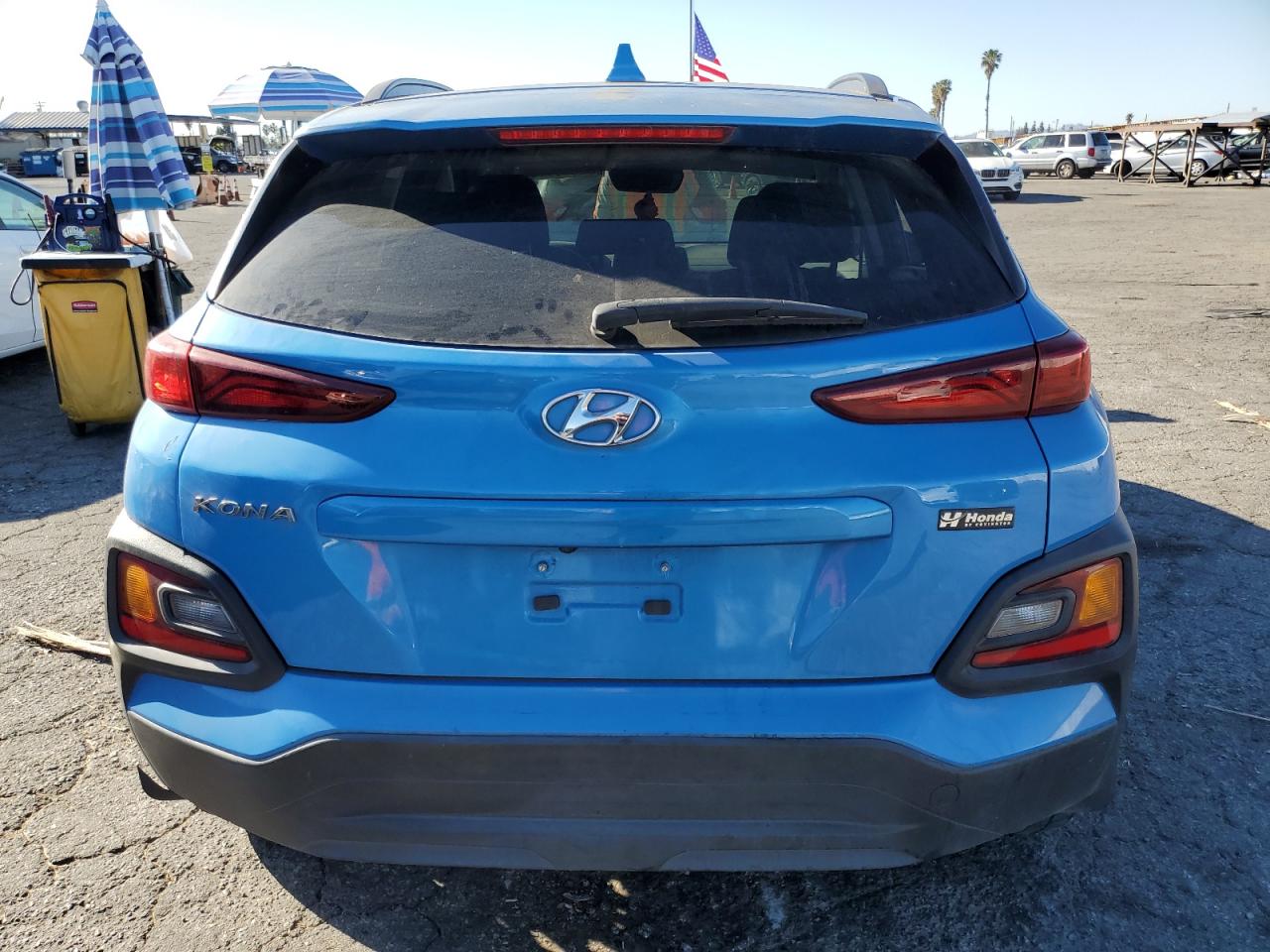 VIN KM8K62AA2KU236764 2019 HYUNDAI KONA no.6