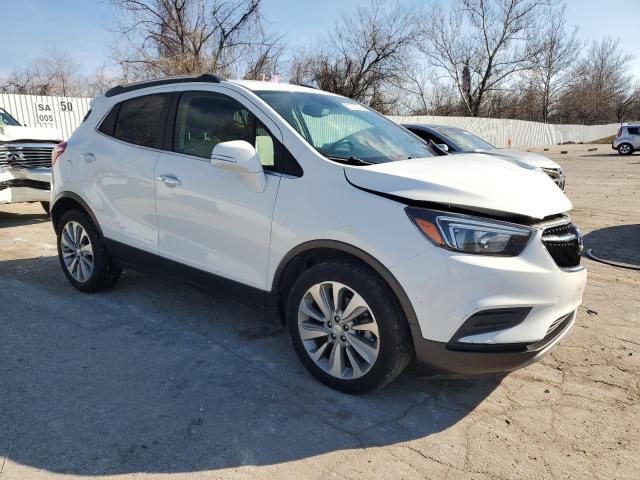  BUICK ENCORE 2018 Белый