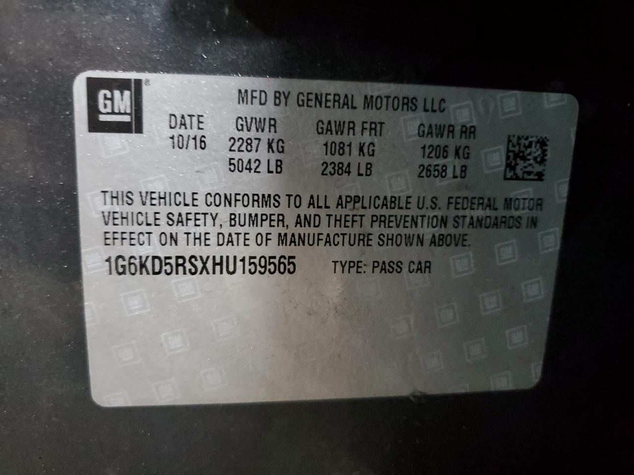 2017 Cadillac CT6 - Image 12