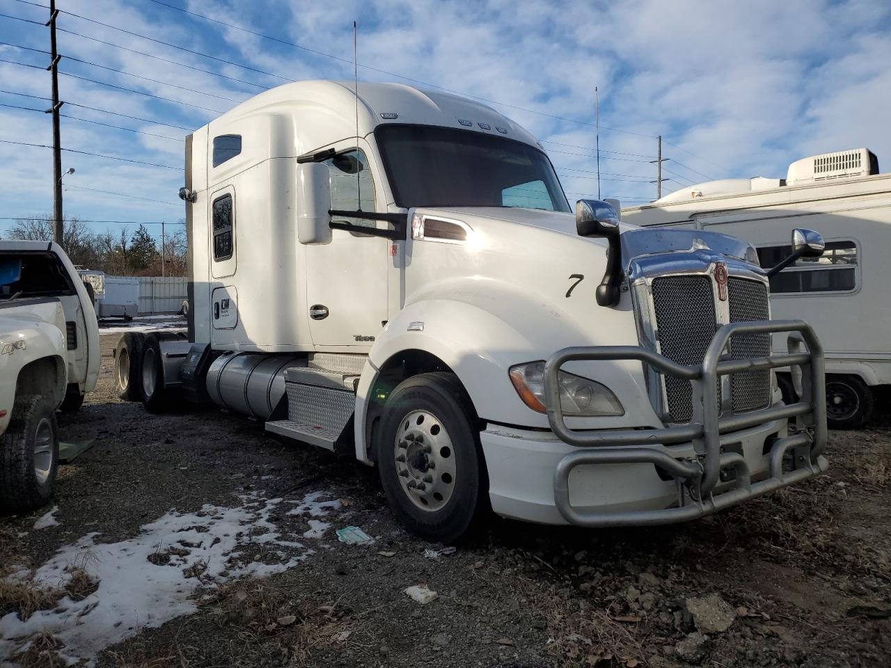 Fort Wayne, IN에서 판매 중인 2019 Kenworth Construction T680 - Burn