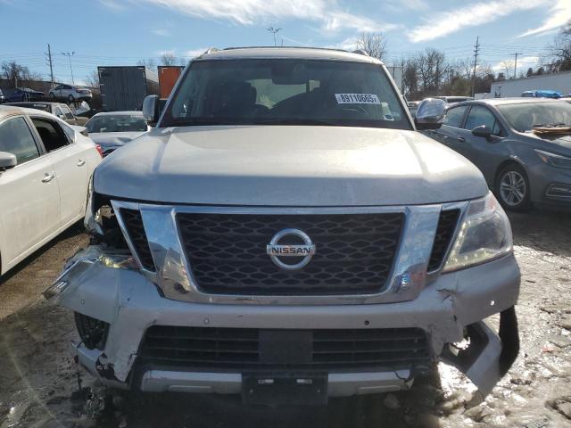  NISSAN ARMADA 2017 Серебристый