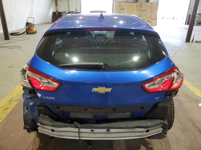  CHEVROLET CRUZE 2017 Синій