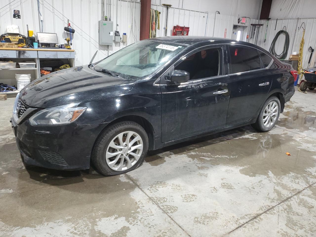 VIN 3N1AB7APXJL647094 2018 NISSAN SENTRA no.1