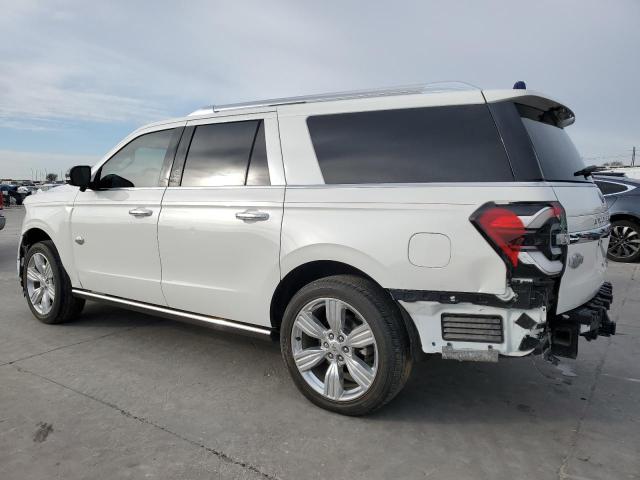  FORD EXPEDITION 2022 White