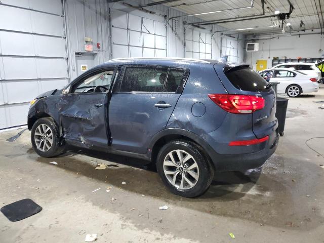  KIA SPORTAGE 2014 Синій