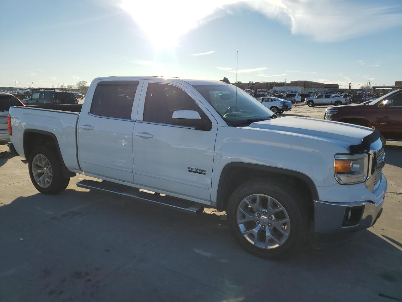 VIN 3GTP1UEC4FG231140 2015 GMC SIERRA no.4