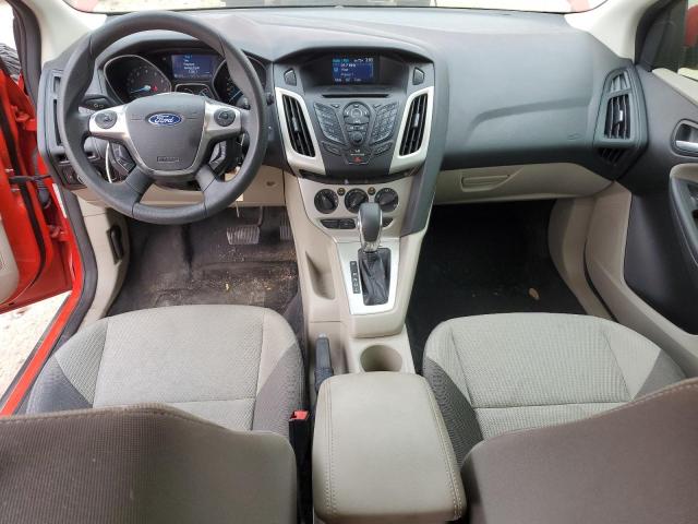  FORD FOCUS 2012 Czerwony