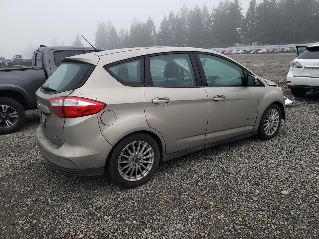 VIN 1FADP5AU6FL120362 2015 FORD CMAX no.3