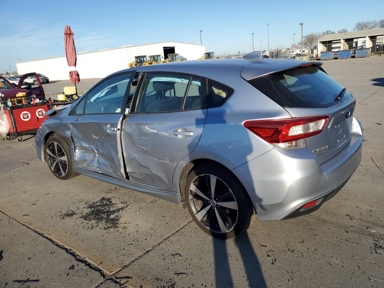 VIN 4S3GTAK63H3723655 2017 SUBARU IMPREZA no.2