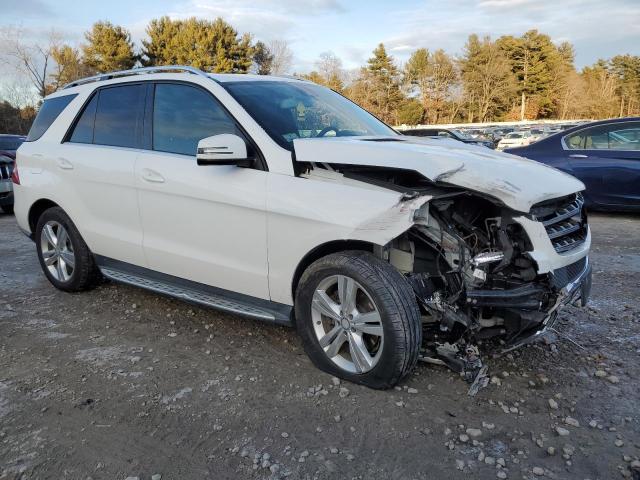 Паркетники MERCEDES-BENZ M-CLASS 2014 Білий