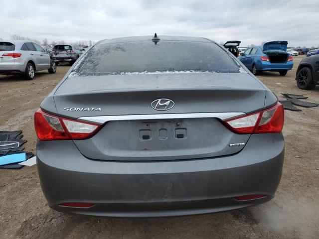  HYUNDAI SONATA 2013 Серый