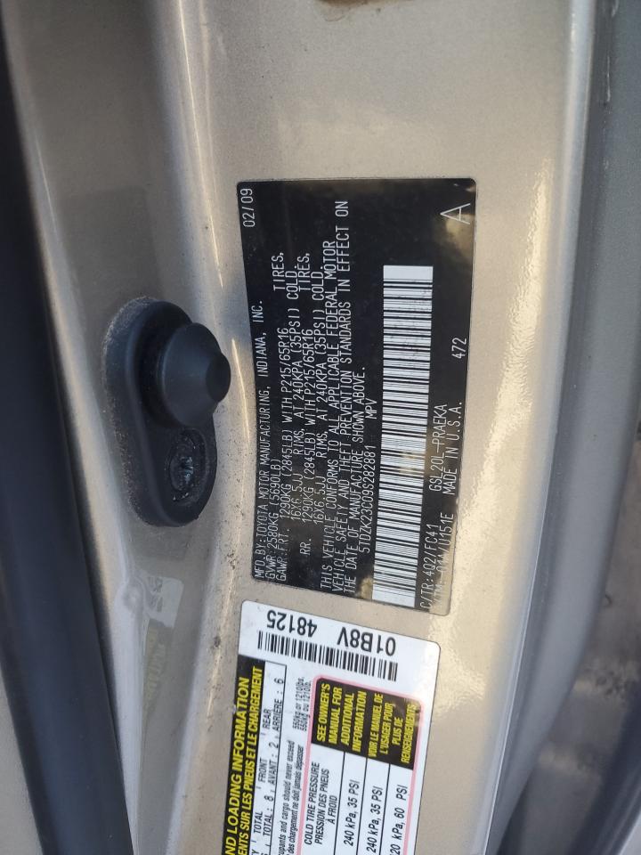 2009 Toyota Sienna - Image 12