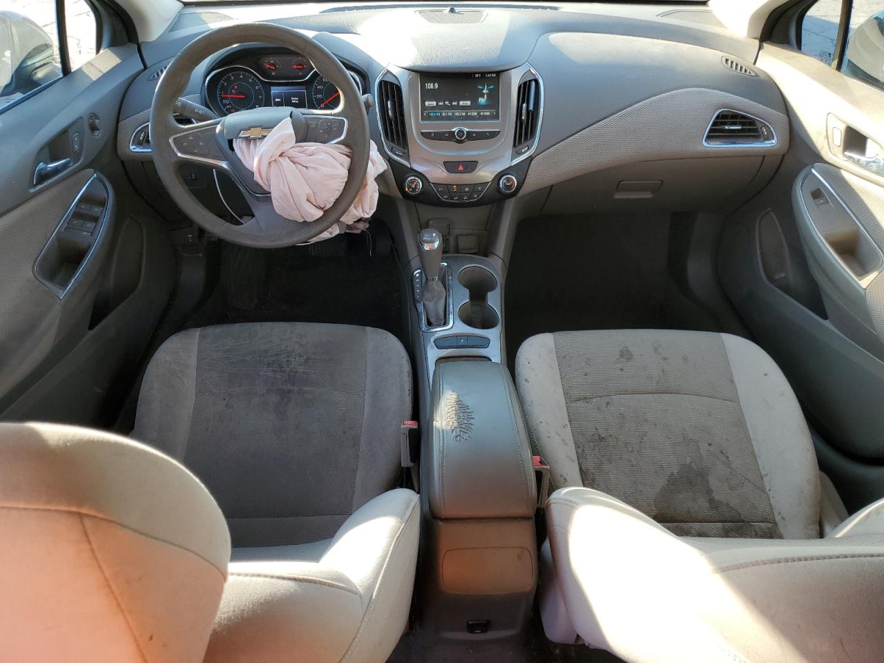 2017 Chevrolet Cruze Lt VIN: 3G1BE6SM8HS615888 Lot: 86637024