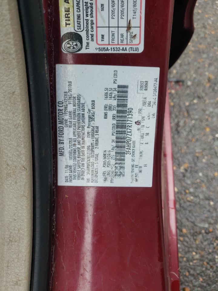 2007 Ford Fusion - Image 12