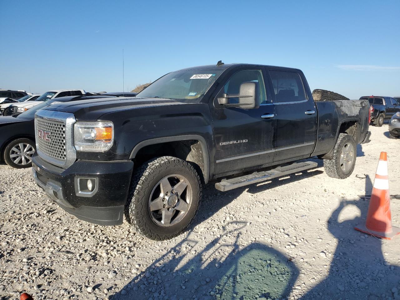 2015 Gmc Sierra K2500 Denali de vânzare în Taylor, TX - Burn