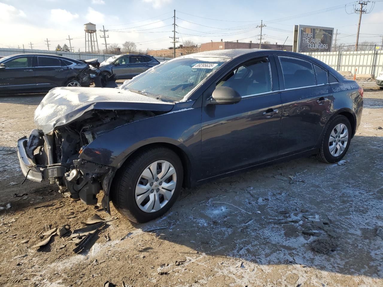 2015 Chevrolet Cruze - Image 1