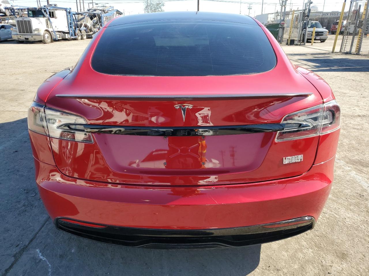 2021 Tesla Model S VIN: 5YJSA1E69MF446924 Lot: 87644725