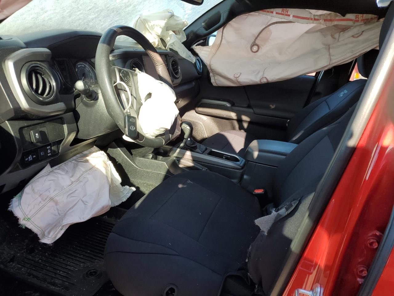 2022 Toyota Tacoma Double Cab VIN: 3TYCZ5AN3NT079702 Lot: 41924405