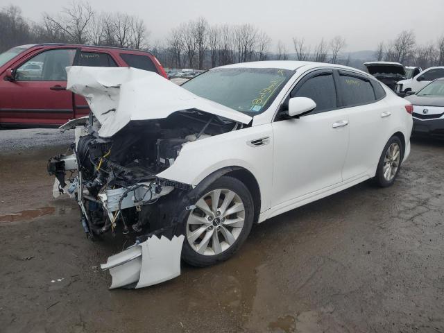  KIA OPTIMA 2018 White